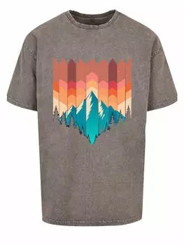 Футболка F4NT4STIC, цвет asphalt