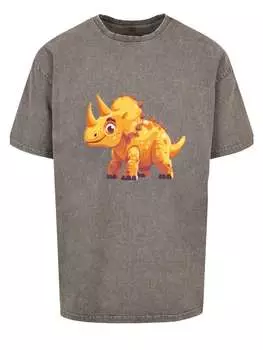 Футболка F4NT4STIC, цвет asphalt