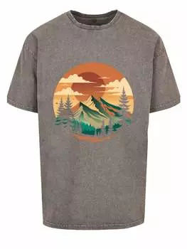 Футболка F4NT4STIC, цвет asphalt