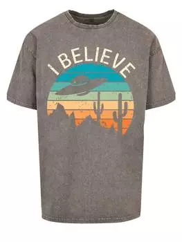 Футболка F4NT4STIC, цвет asphalt