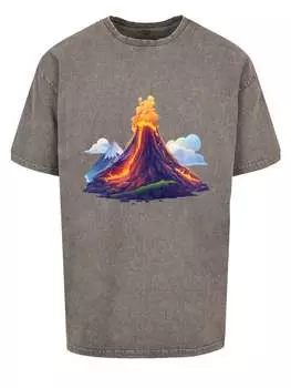 Футболка F4NT4STIC, цвет asphalt