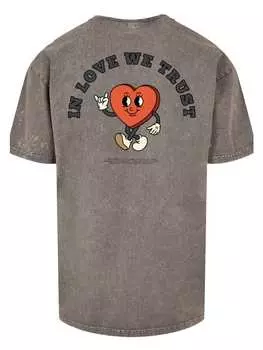 Футболка F4NT4STIC, цвет asphalt