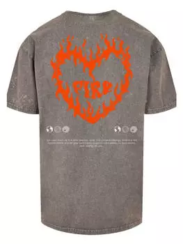 Футболка F4NT4STIC, цвет asphalt