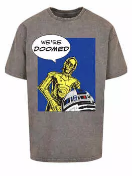 Футболка F4NT4STIC, цвет asphalt