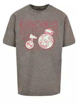 Футболка F4NT4STIC, цвет asphalt