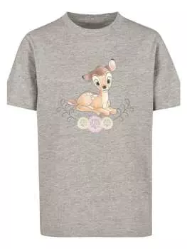 Футболка F4NT4STIC, цвет heather grey