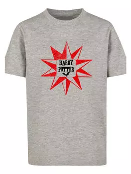 Футболка F4NT4STIC, цвет heather grey
