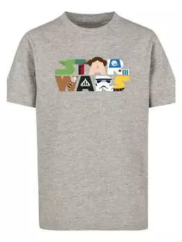 Футболка F4NT4STIC, цвет heather grey