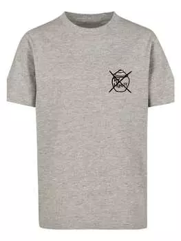Футболка F4NT4STIC, цвет heather grey