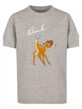 Футболка F4NT4STIC, цвет heather grey