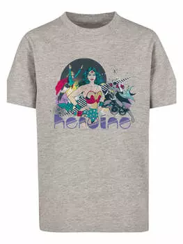 Футболка F4NT4STIC, цвет heather grey