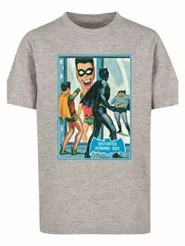Футболка F4NT4STIC, цвет heather grey
