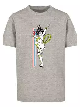 Футболка F4NT4STIC, цвет heather grey