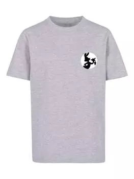 Футболка F4NT4STIC, цвет heather grey