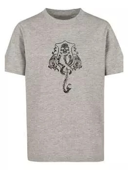 Футболка F4NT4STIC, цвет heather grey