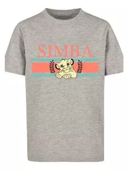 Футболка F4NT4STIC, цвет heather grey