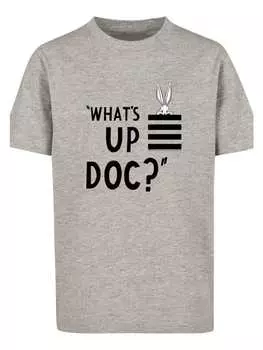 Футболка F4NT4STIC, цвет heather grey