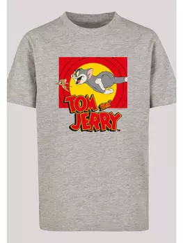 Футболка F4NT4STIC, цвет heather grey