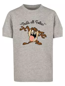 Футболка F4NT4STIC, цвет heather grey