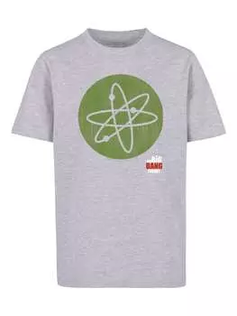 Футболка F4NT4STIC, цвет heather grey