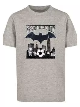 Футболка F4NT4STIC, цвет heather grey
