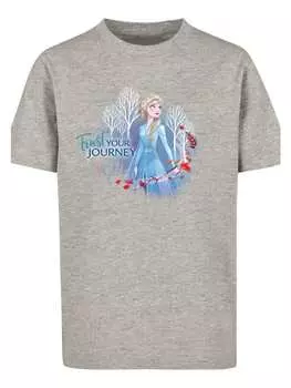 Футболка F4NT4STIC, цвет heather grey