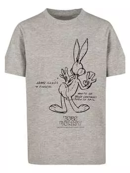 Футболка F4NT4STIC, цвет heather grey