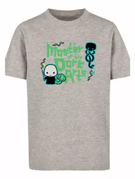 Футболка F4NT4STIC, цвет heather grey