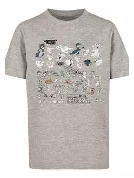 Футболка F4NT4STIC, цвет heather grey