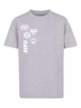 Футболка F4NT4STIC, цвет heather grey