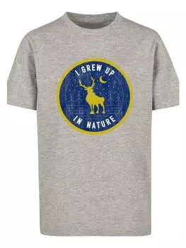Футболка F4NT4STIC, цвет heather grey