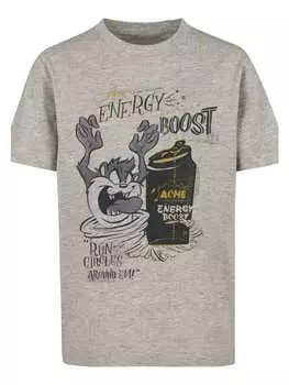 Футболка F4NT4STIC, цвет heather grey