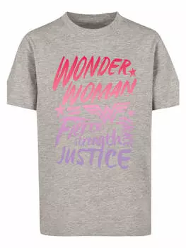 Футболка F4NT4STIC, цвет heather grey