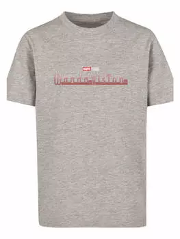 Футболка F4NT4STIC, цвет heather grey