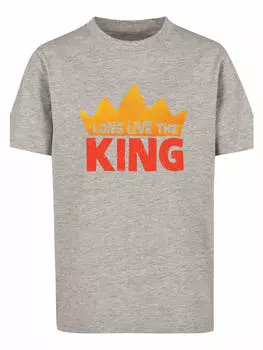 Футболка F4NT4STIC, цвет heather grey