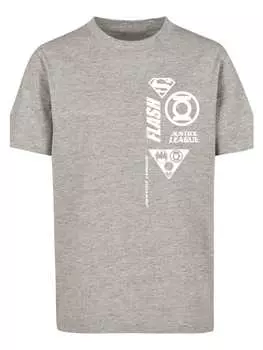 Футболка F4NT4STIC, цвет heather grey