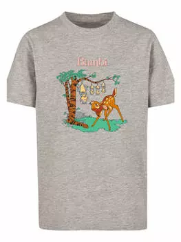 Футболка F4NT4STIC, цвет heather grey