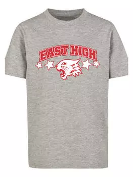 Футболка F4NT4STIC, цвет heather grey