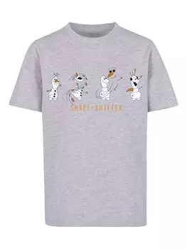 Футболка F4NT4STIC, цвет heather grey