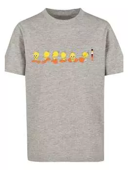 Футболка F4NT4STIC, цвет heather grey