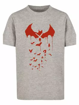 Футболка F4NT4STIC, цвет heather grey