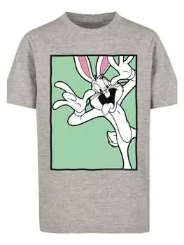 Футболка F4NT4STIC, цвет heather grey
