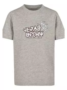 Футболка F4NT4STIC, цвет heather grey