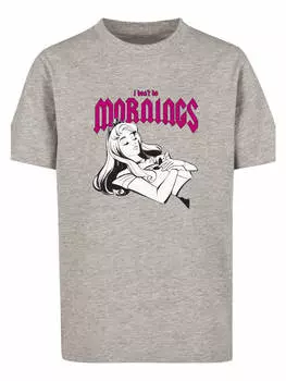 Футболка F4NT4STIC, цвет heather grey