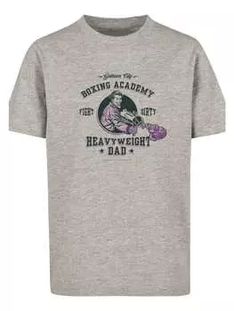 Футболка F4NT4STIC, цвет heather grey