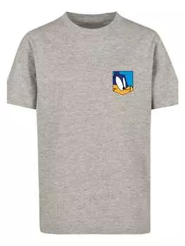 Футболка F4NT4STIC, цвет heather grey