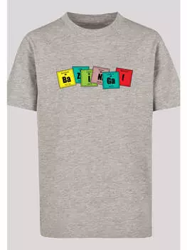 Футболка F4NT4STIC, цвет heather grey