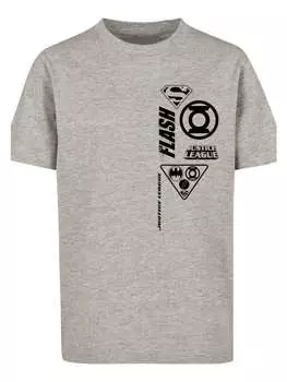 Футболка F4NT4STIC, цвет heather grey