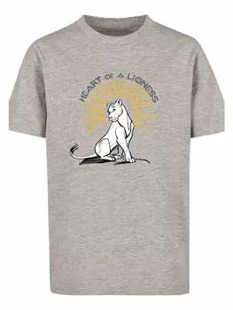 Футболка F4NT4STIC, цвет heather grey