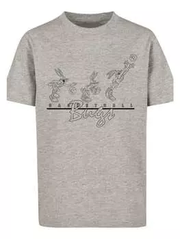 Футболка F4NT4STIC, цвет heather grey